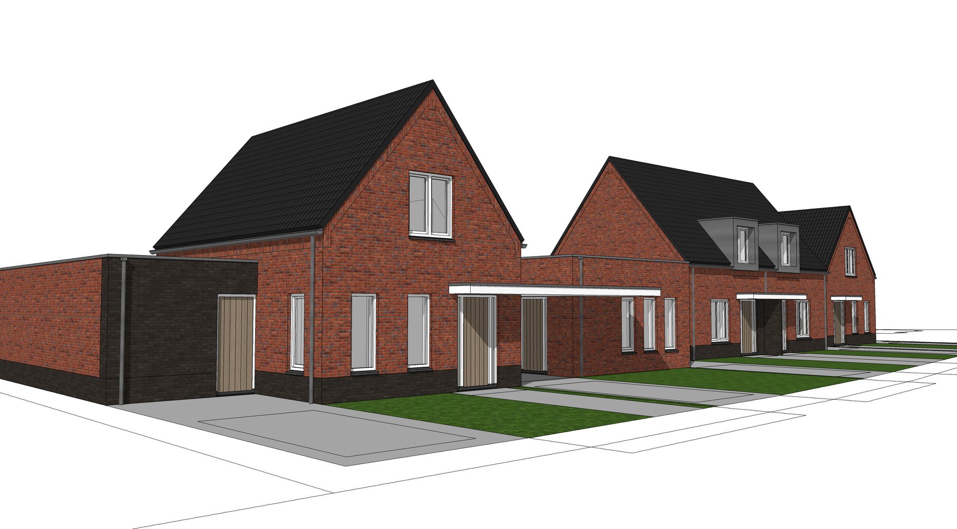 Nieuwbouwwoningen Oeffelt